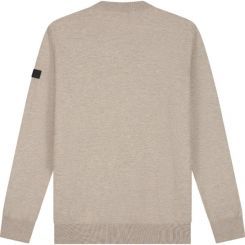 Malelions - Men Knitted Crewneck - Beige