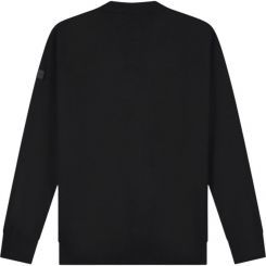 Malelions - Men Knitted Crewneck - Zwart