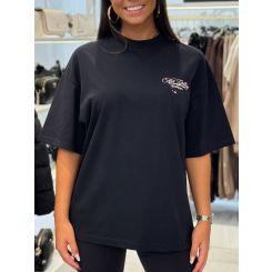 Malelions - Women Collectors Oversized T-Shirt - Zwart