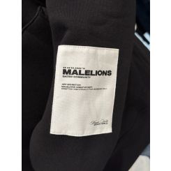 Malelions - Women Label Hoodie - Zwart