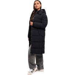 Malelions - Women Signature Long Puffer Jacket - Zwart