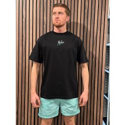 Malelions - Men Split Swim Shorts - Blauw