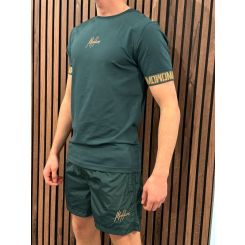 Malelions - Men Venetian Swim Shorts - Blauw