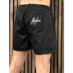 Malelions - Men Caption Swim Shorts - Zwart