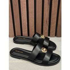 Michael Kors - Erin Flat Sandal - Zwart