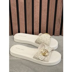 Michael Kors - Mk Pool Slide - Beige