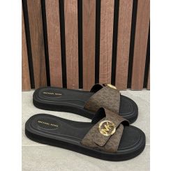 Michael Kors - Mk Pool Slide - Bruin
