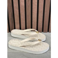Michael Kors - Posie Flip Flop - Beige