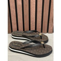 Michael Kors - Posie Flip Flop - Bruin