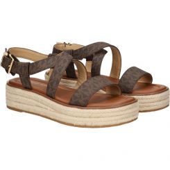 Michael Kors - Lynn Espadrille Sandal - Bruin