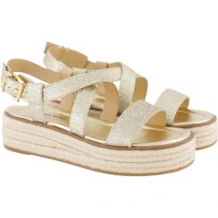 Michael Kors - Lynn Espadrille Sandal - Goud