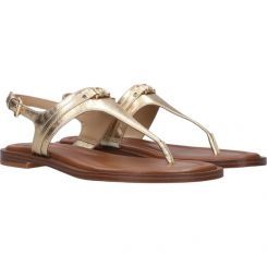 Michael Kors - Mandy Thong Sandal - Goud