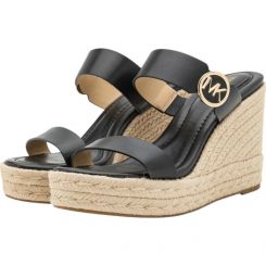 Michael Kors - Lucinda Wedge - Zwart