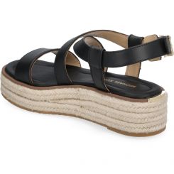 Michael Kors - Lynn Espadrille Sandal - Zwart