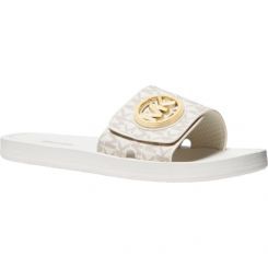 Michael Kors - Mk Charm Slide - Beige
