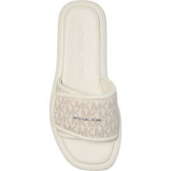 Michael Kors - Suki Flat Slide - Beige