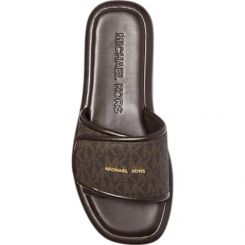 Michael Kors - Suki Flat Slide - Bruin