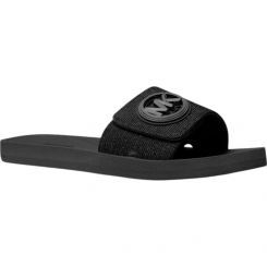 Michael Kors - MK Charm Slide - Zwart