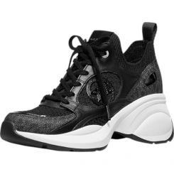 Michael Kors - Zuma Knit Trainer - Zwart