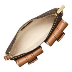 Michael Kors - Zoe Sm Conv Pouchette - Bruin