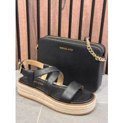 Michael Kors - Lg Ew Crossbody - Zwart