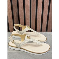 Michael Kors - Val Thong Sandal - Beige