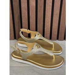 Michael Kors - Val Thong Sandal - Goud