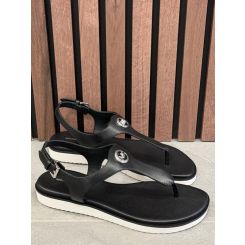 Michael Kors - Val Thong Sandal - Zwart