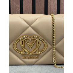 Moschino - Tas - Beige