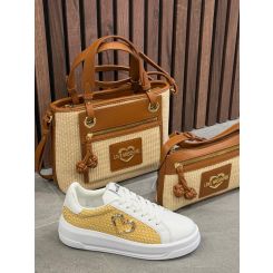 Moschino - Tas - Beige