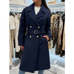 Nikkie - Edirne Coat - Blauw