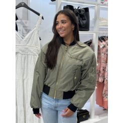 Nikkie - Eugene Bomber Jacket - Groen