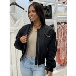 Nikkie - Eugene Bomber Jacket - Zwart