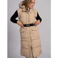 Nikkie - Erda Long Puffer - Beige