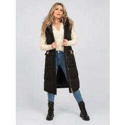 Nikkie - Erda Long Puffer - Zwart