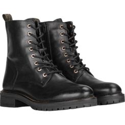Poelman - Boots - Zwart