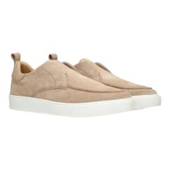 Poelman - Heren instappers - Beige