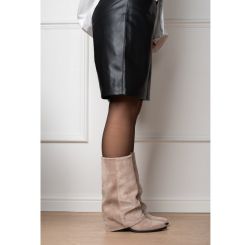 Poelman - Laarzen - Beige