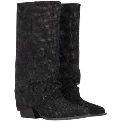 Poelman - Laarzen - Zwart