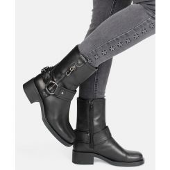 Poelman - Boots - Zwart