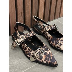 Poelman - Slingbacks - Bruin