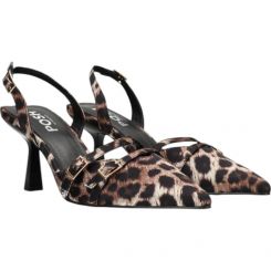 Poelman - Slingbacks - Bruin