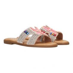 Poelman - Slippers - Roze