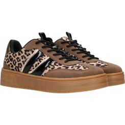 Poelman - Sneakers - Bruin