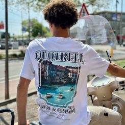 Quotrell - Venezia T-shirt - Blauw