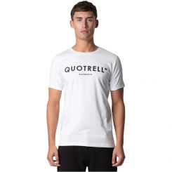 Quotrell - Basic Garments T-shirt - Wit