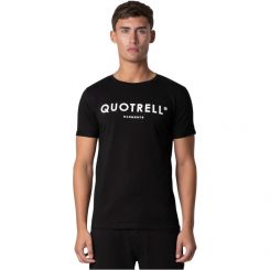 Quotrell - Basic Garments T-shirt - Zwart