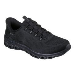 Skechers - Glide - Step Elevate - Amaze - Zwart