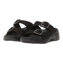 Skechers - Go Walk Arch Fit 2.0 Sandal - C - Zwart