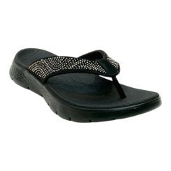 Skechers - Go Walk Flex Sandal - Zwart